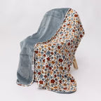 Autumn Meadow (Small Ribbed) | Bamboo Plush Blanket