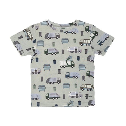 Trash Trucks Bamboo Tee