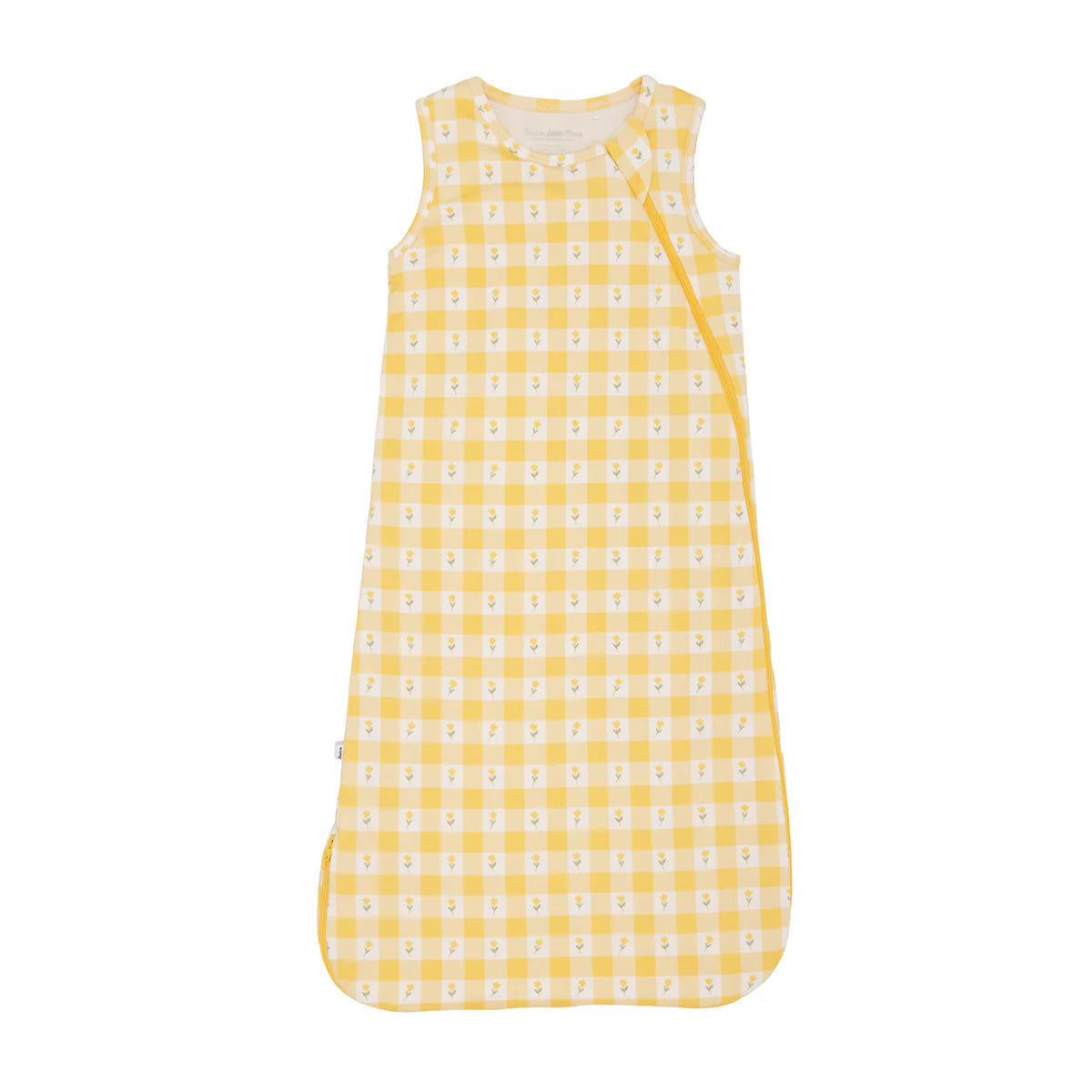 Bamboo Sleep Sack 1.0 | Yellow Gingham Tulip