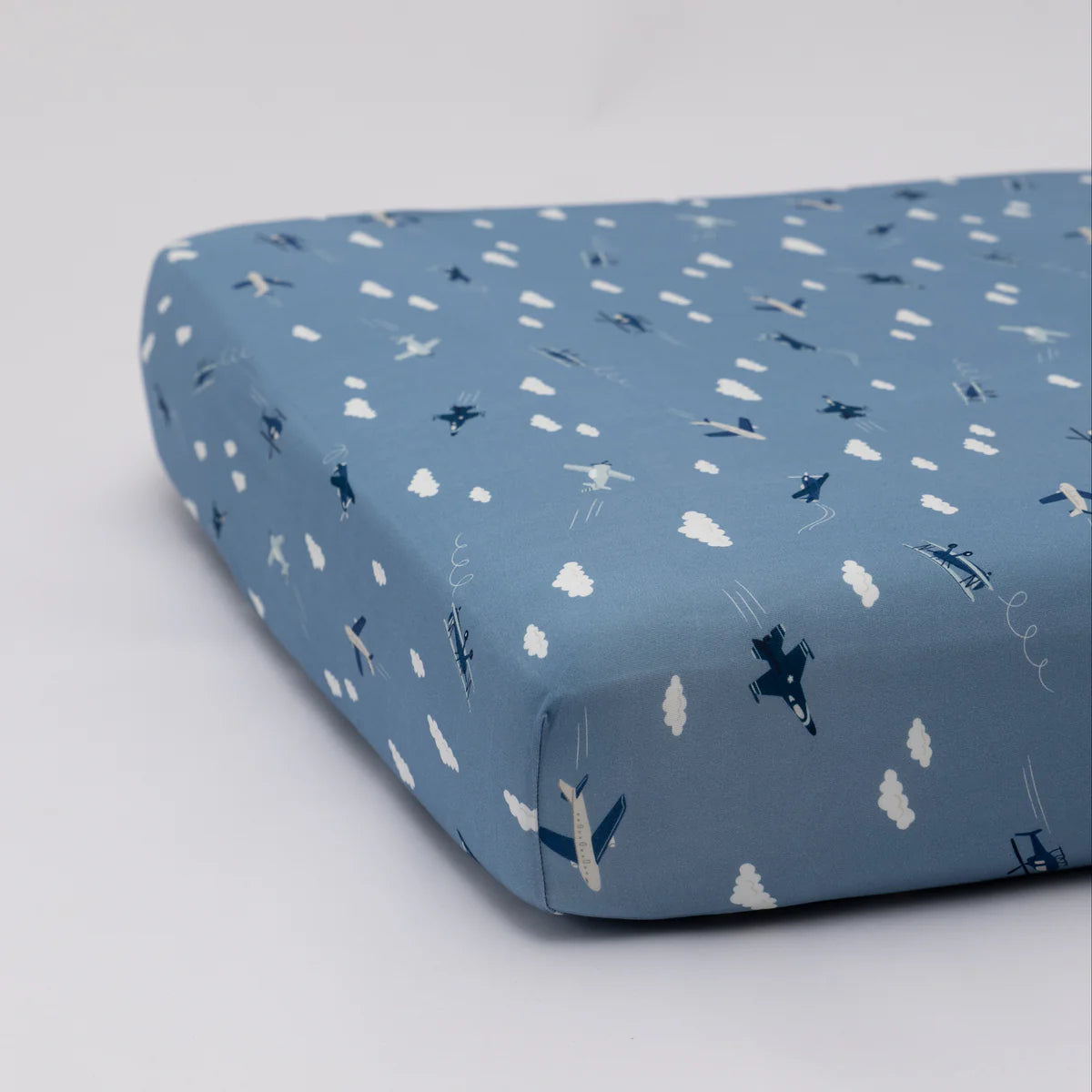 Crib Sheet | Take Flight Blue