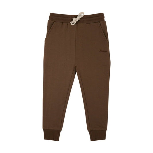 Bamboo French Terry Joggers | Pinecone
