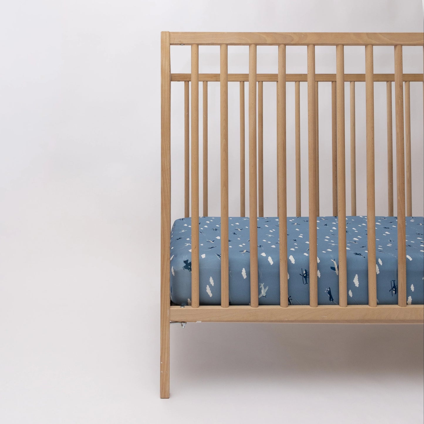 Crib Sheet | Take Flight Blue