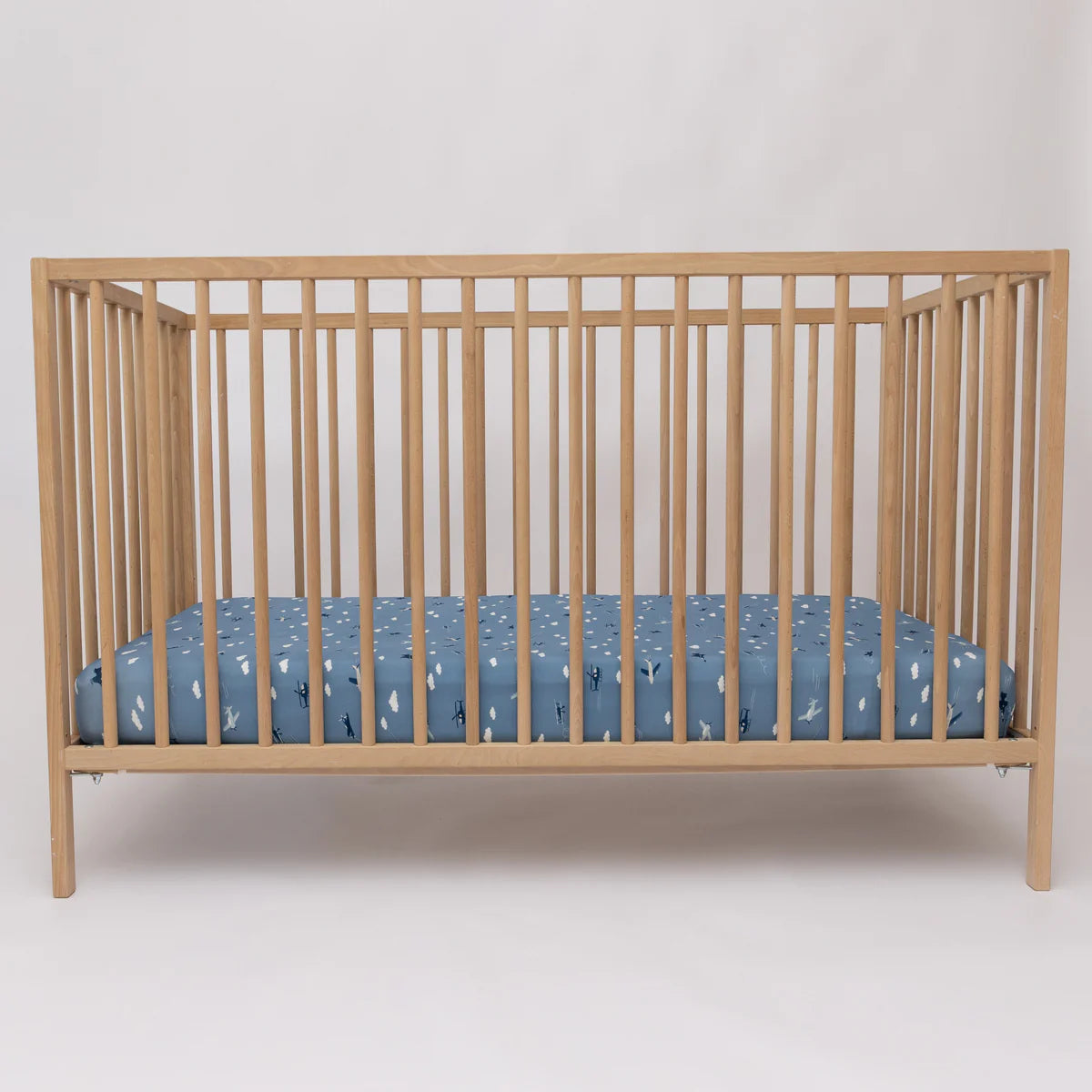 Crib Sheet | Take Flight Blue