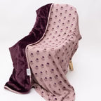 Folk Meadow (Small Ribbed) | Bamboo Plush Blanket