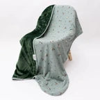 Mallards (Small Ribbed) | Bamboo Plush Blanket