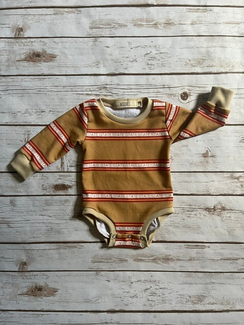 Vintage Stripe Bodysuit || State