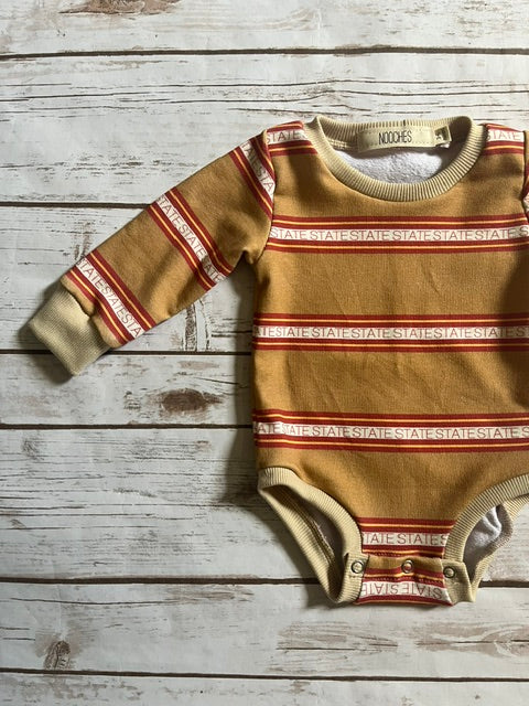 Vintage Stripe Bodysuit || State