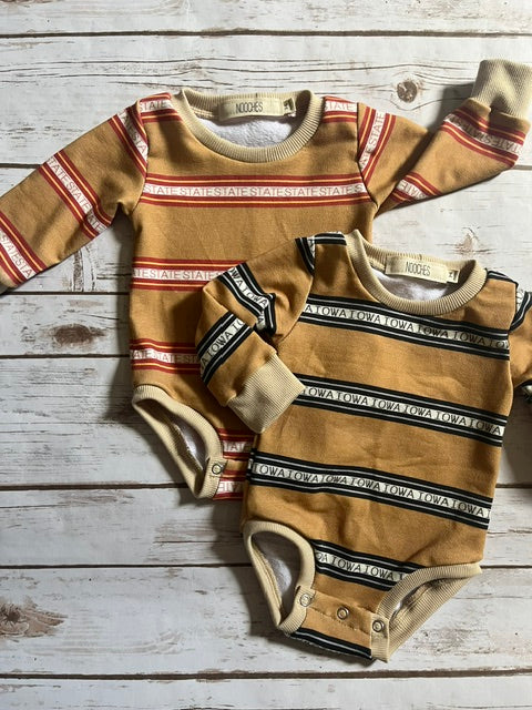 Vintage Stripe Bodysuit || State
