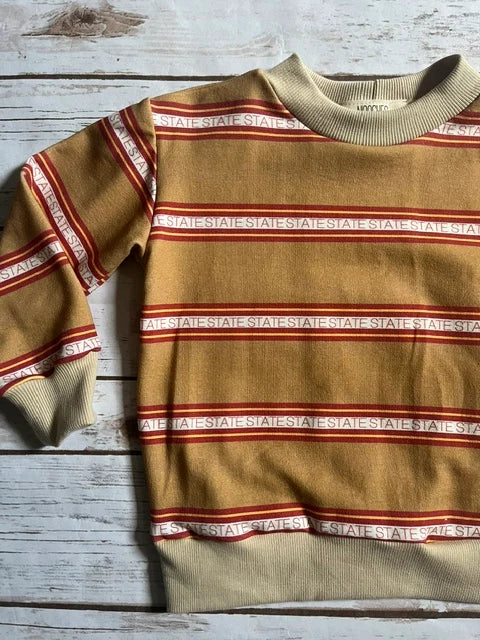 Vintage Stripe Pullover || State