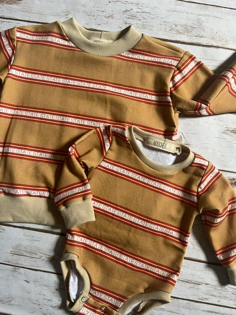 Vintage Stripe Bodysuit || State