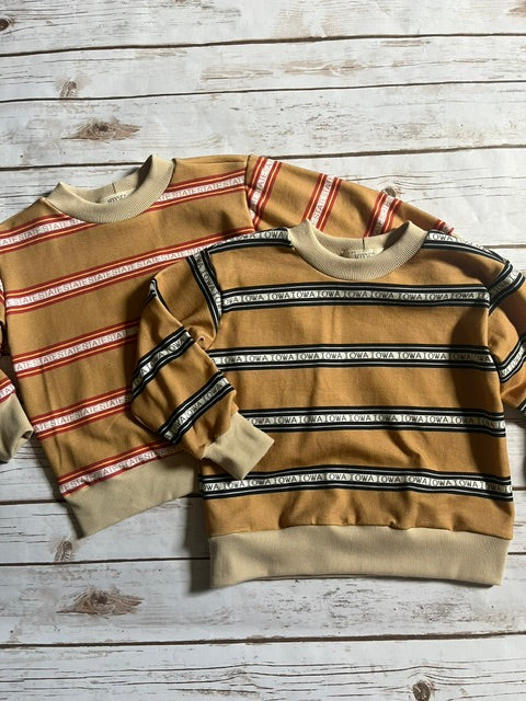 Vintage Stripe Pullover || State