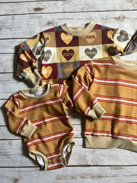 Vintage Stripe Pullover || State