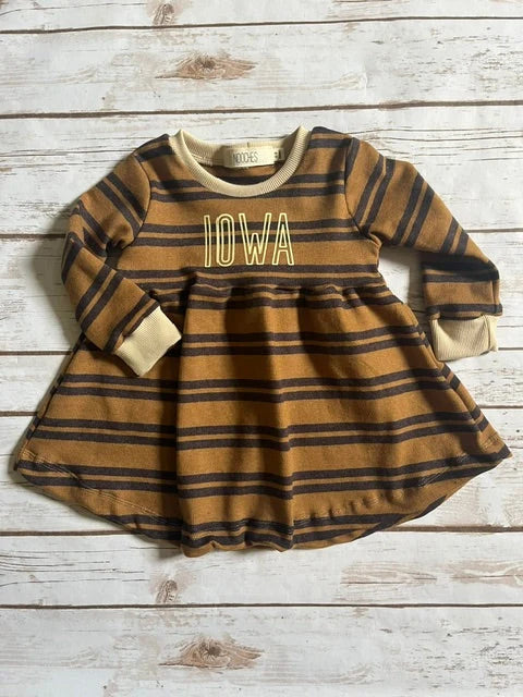 Classic Dress || Iowa Golden Brown