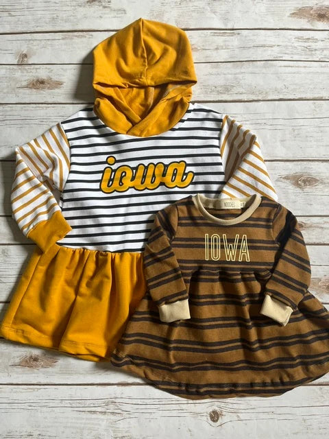 Classic Dress || Iowa Golden Brown