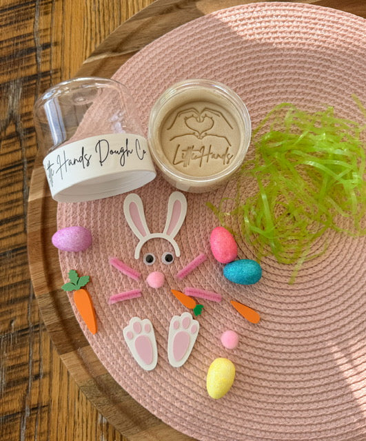 Build-A-Bunny Playdough To-Go Jar – ROBIN•riley