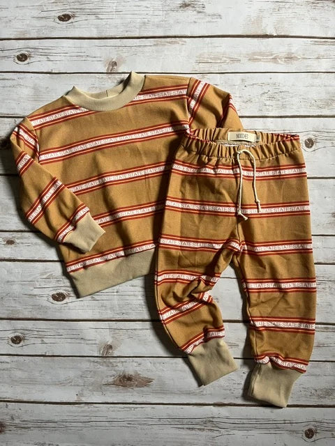 Vintage Stripe Pullover || State