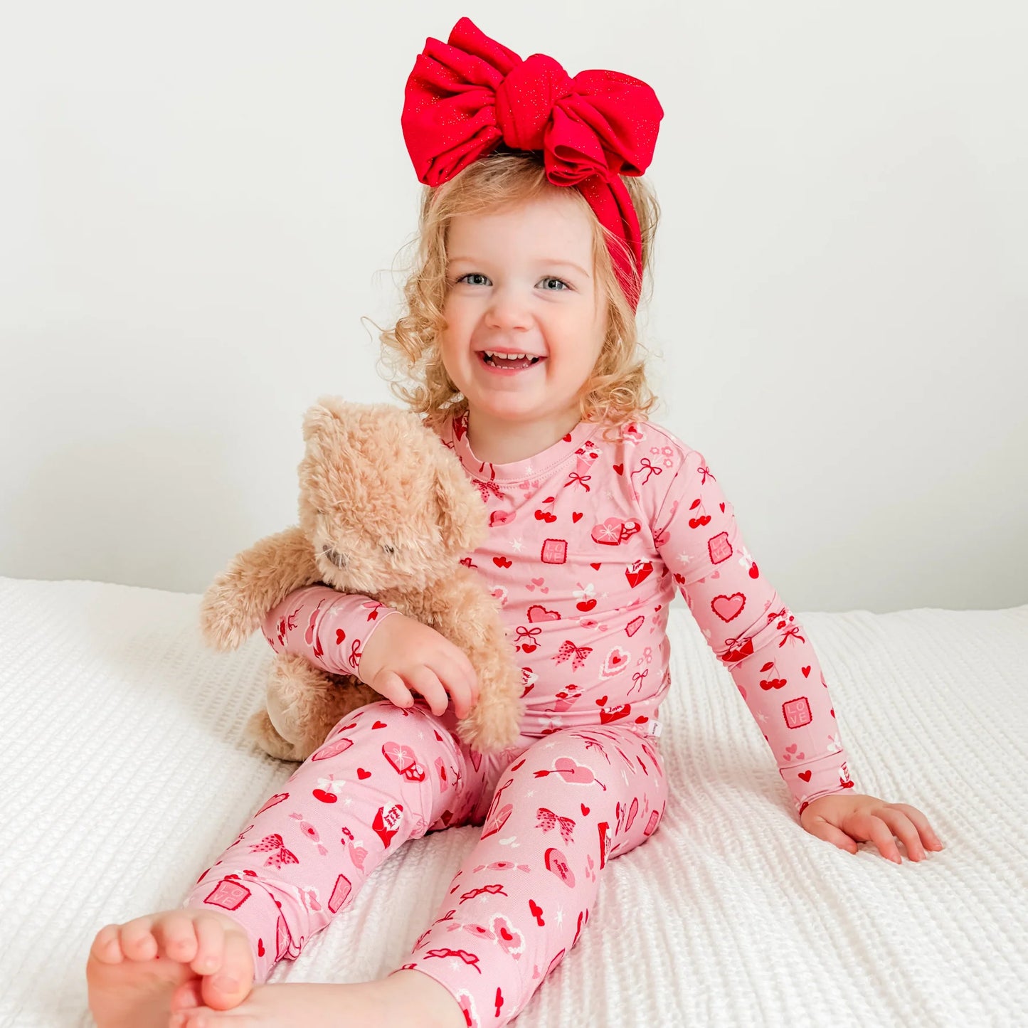 Bamboo Pajama Set | Dear Valentine