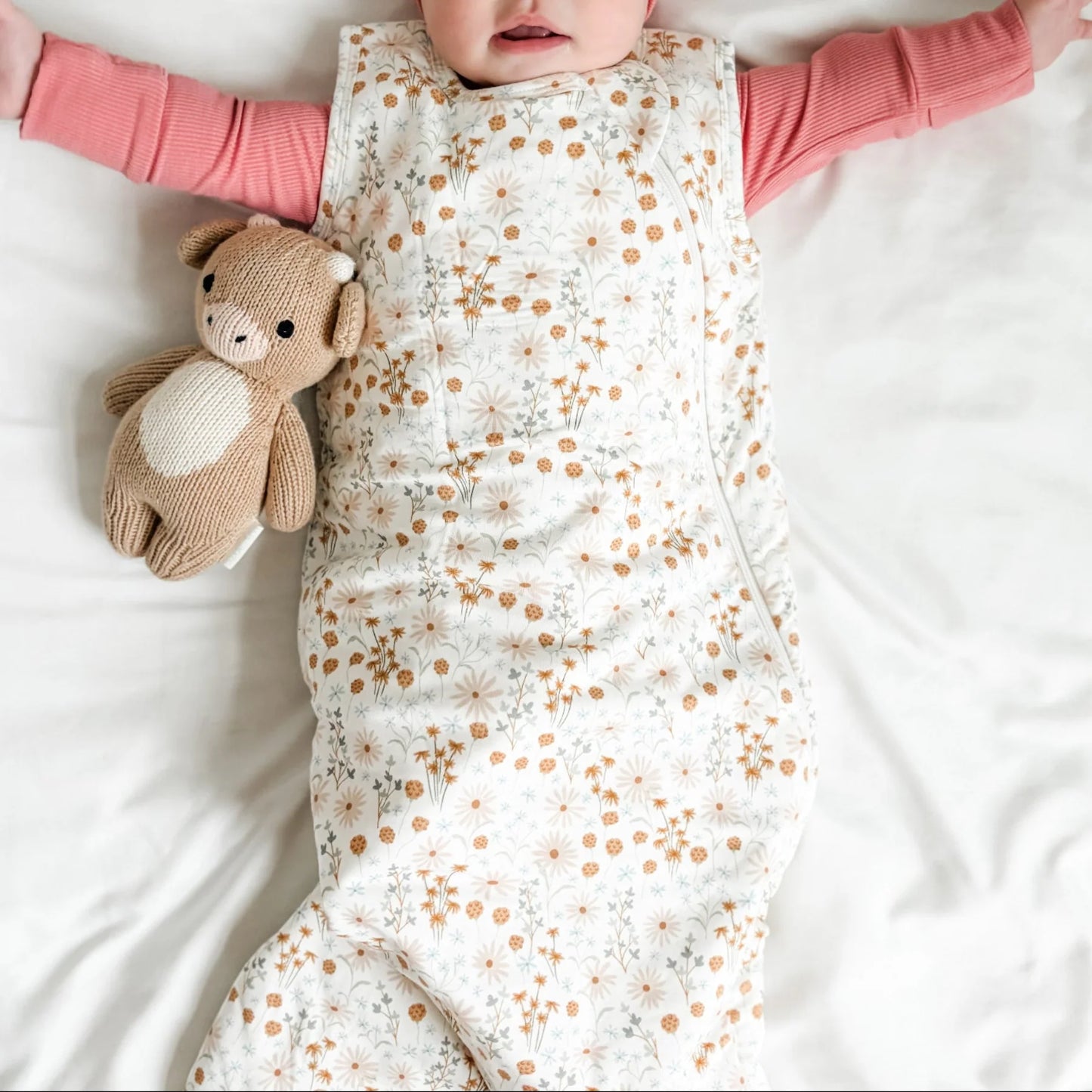 Bamboo Sleep Sack 1.0 | Whimsical Floral