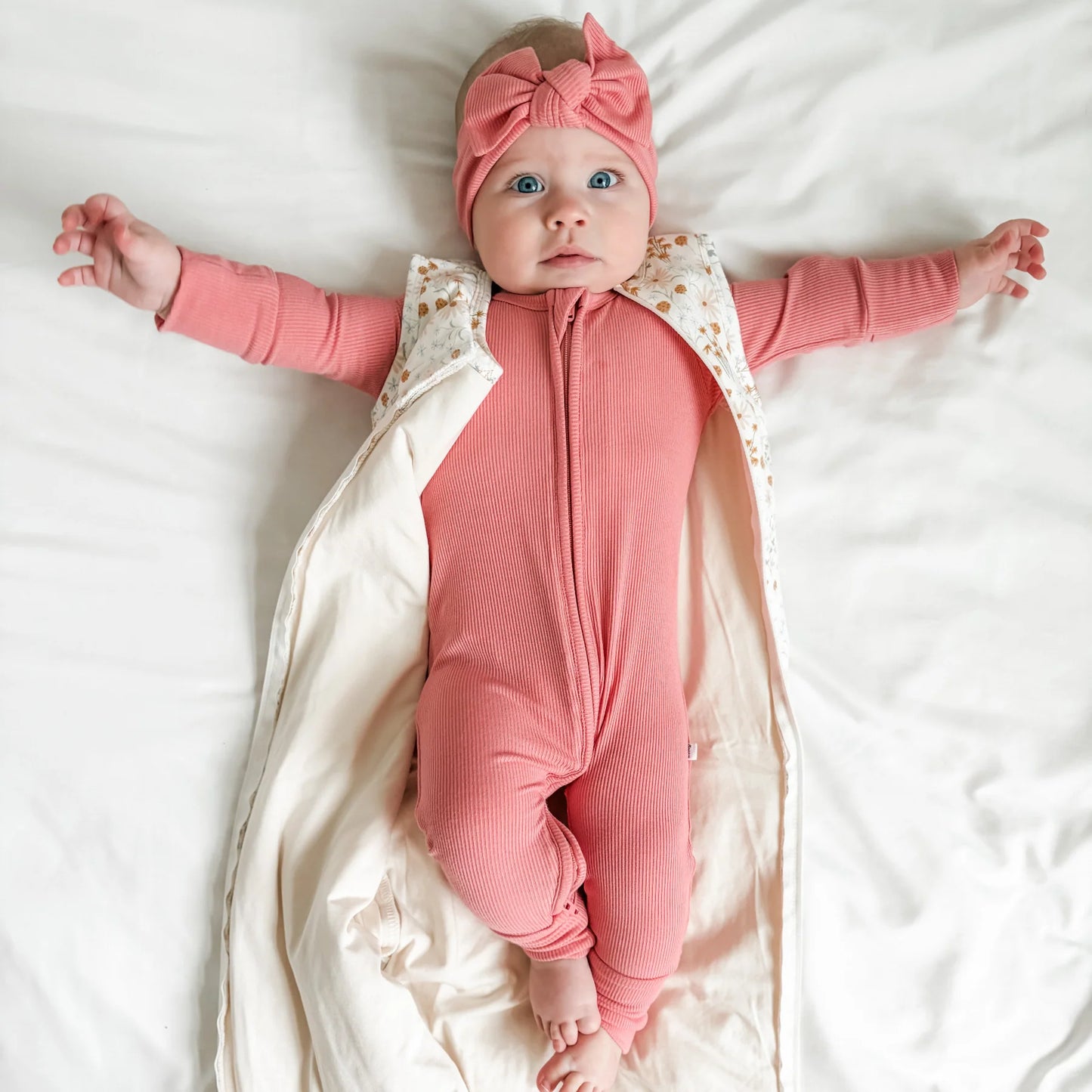 Bamboo Sleep Sack 1.0 | Whimsical Floral