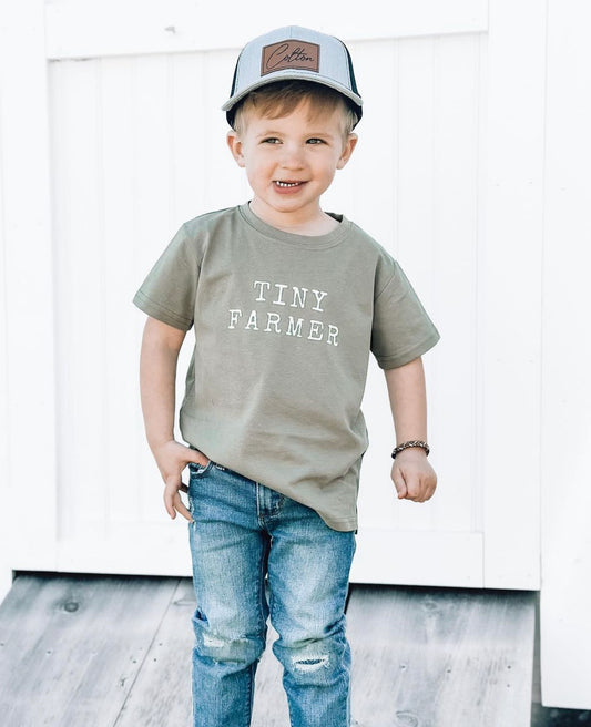 Tiny Farmer Tee