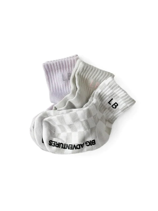 Sock 3 Pack | Check'd Mix