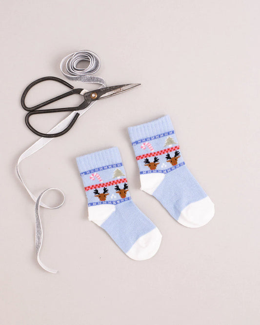 Holiday Christmas Sock