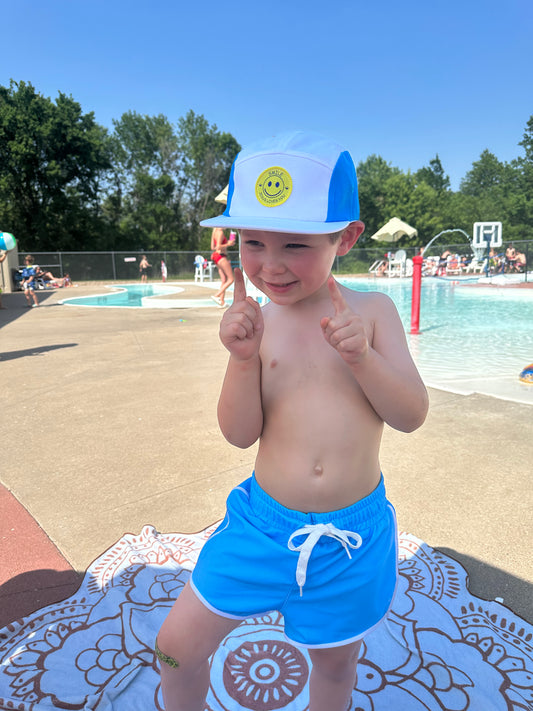 Smile. Jesus Loves You | Colorblock Hat