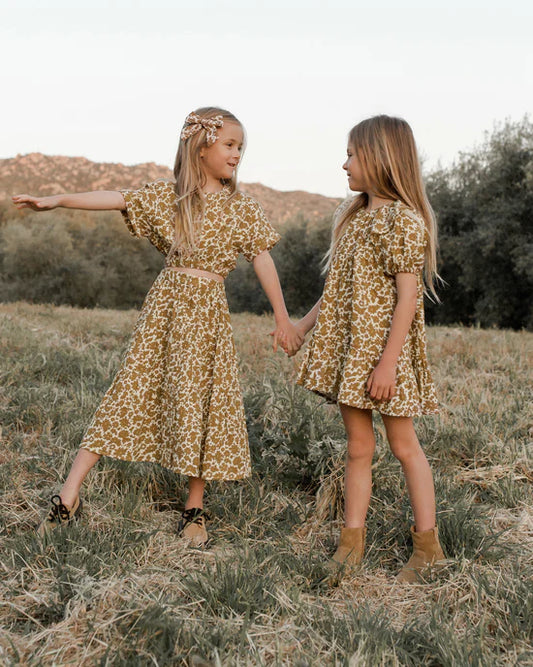 Willow Dress | Gold Gardens