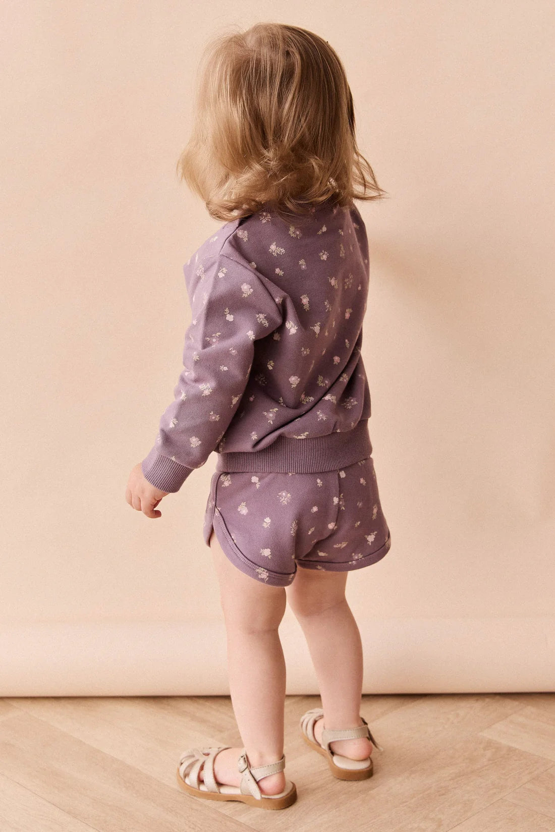 Organic Cotton Ivy Shortie | Polly Gray Ridge