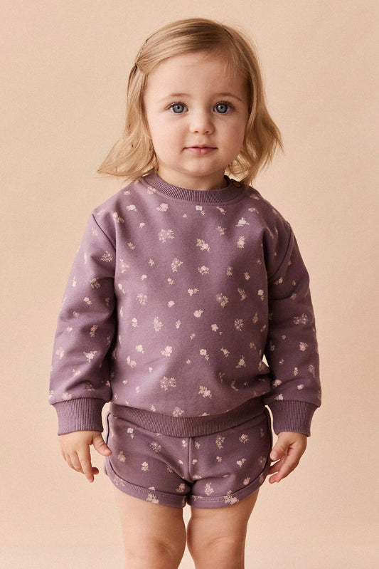 Organic Cotton Aubrey Sweatshirt | Polly Gray Ridge