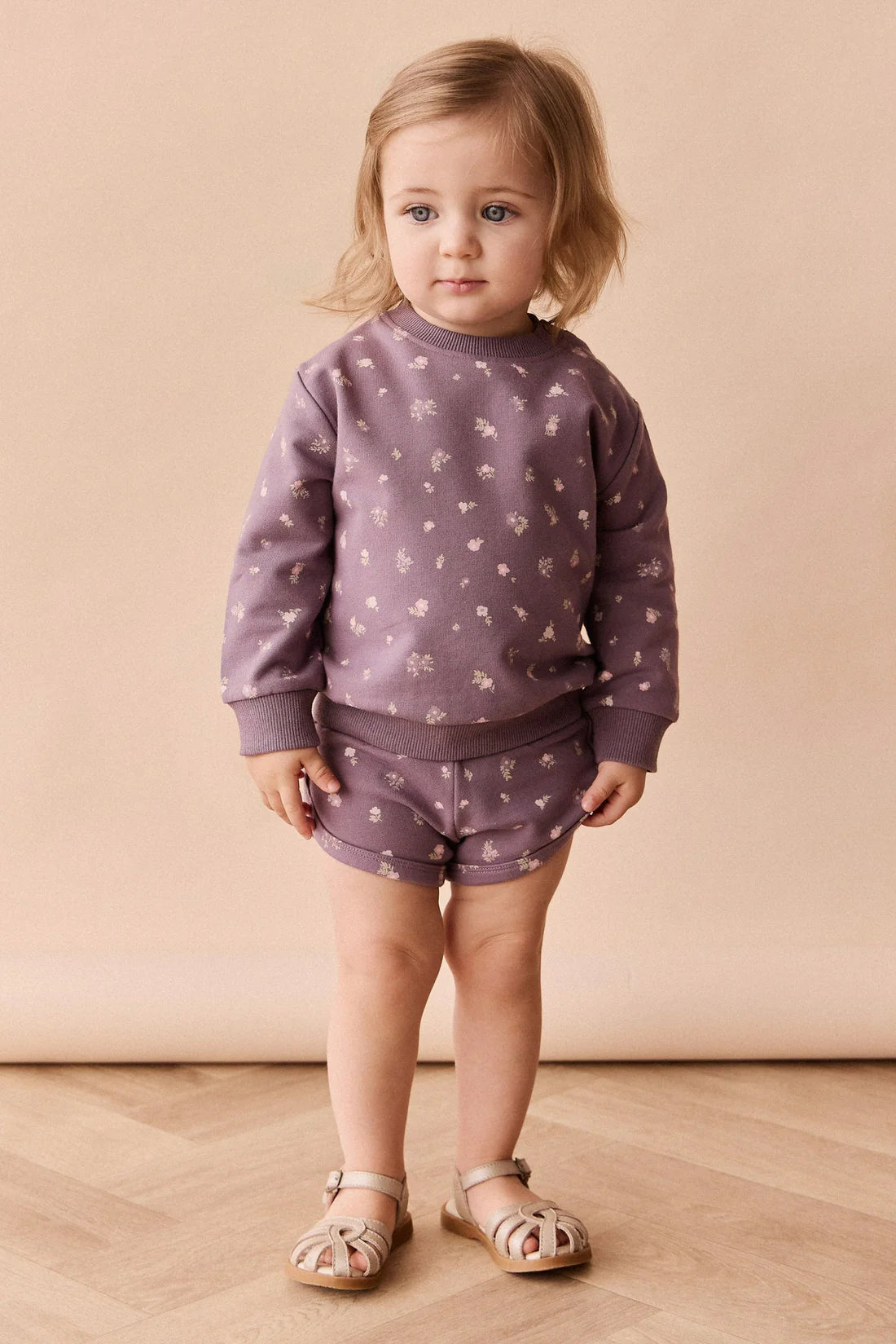 Organic Cotton Ivy Shortie | Polly Gray Ridge