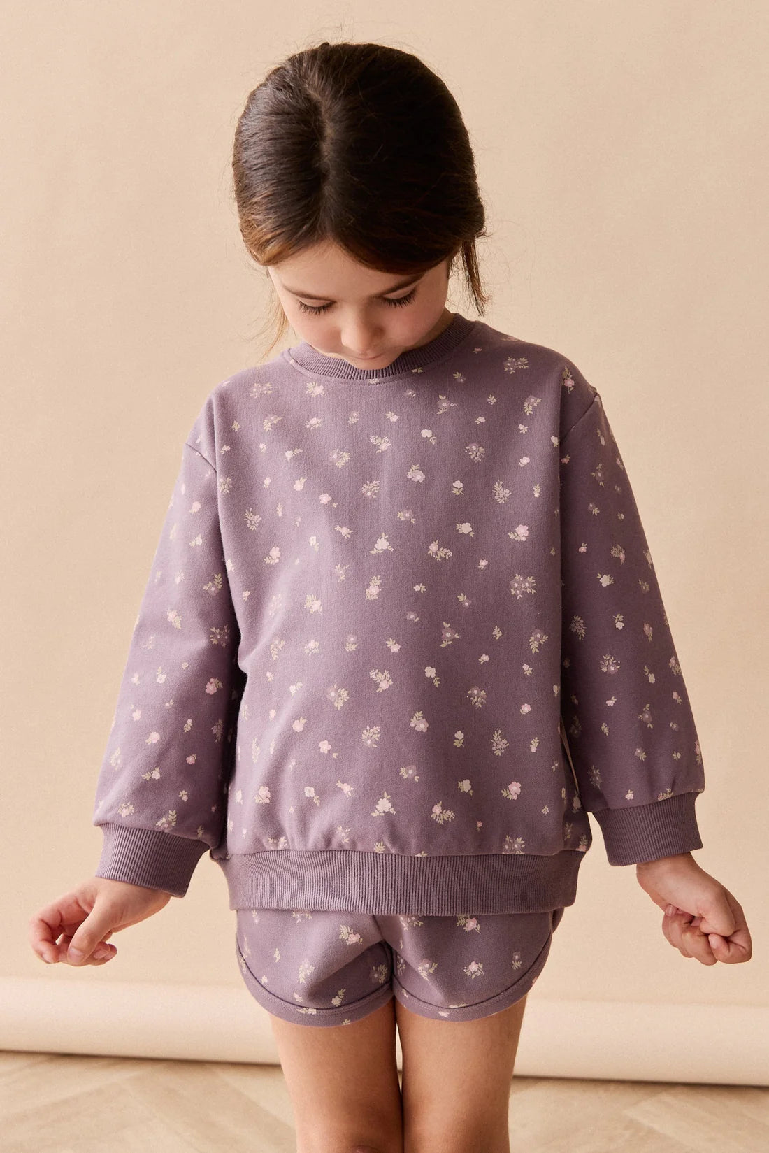 Organic Cotton Ivy Shortie | Polly Gray Ridge