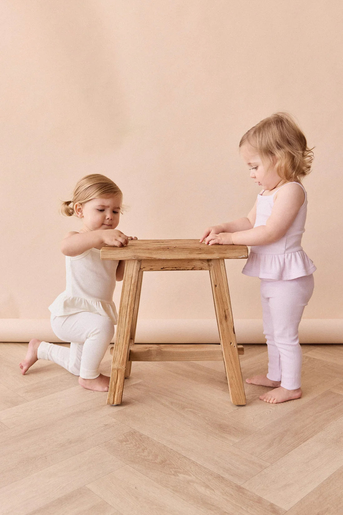 Organic Cotton Fine Rib Everyday Legging | Popsicle (Lilac)
