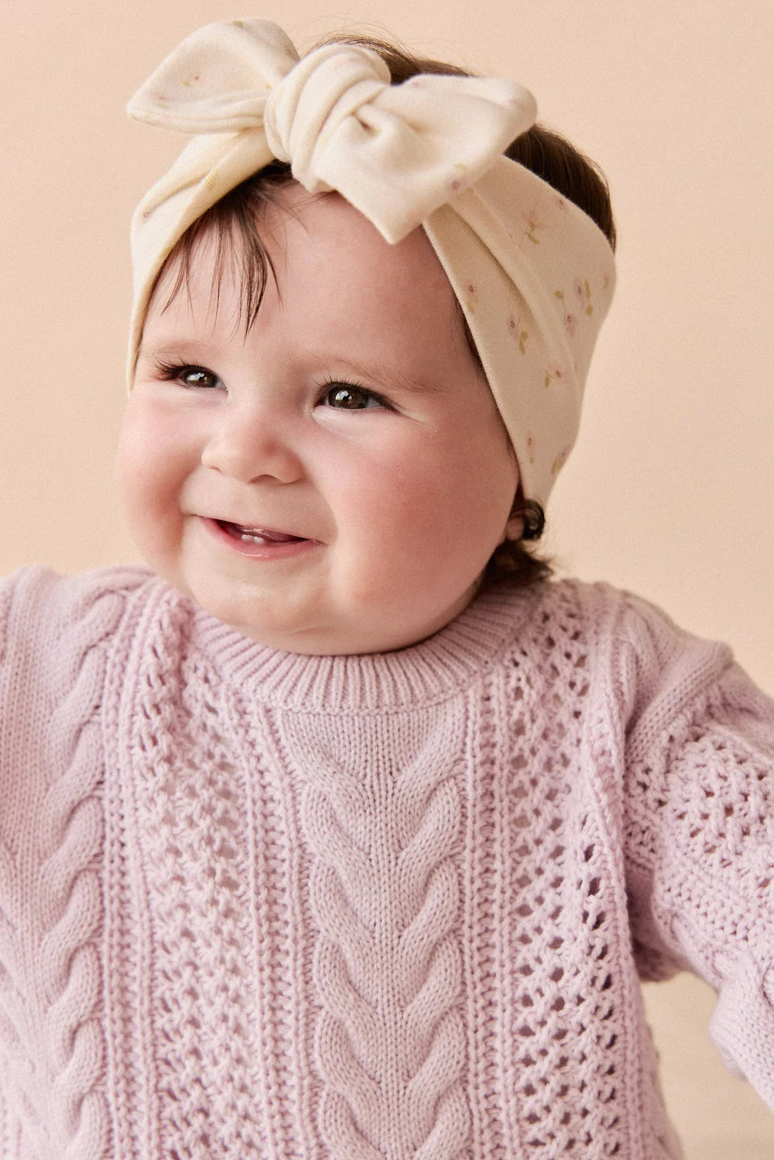 Organic Cotton Headband | Briella Whisper
