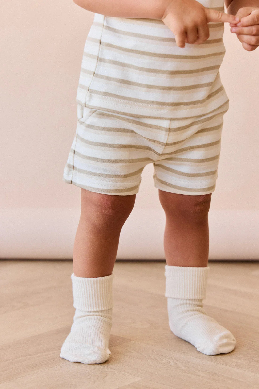 Pima Cotton Willem Short | Sundrenched Stripe