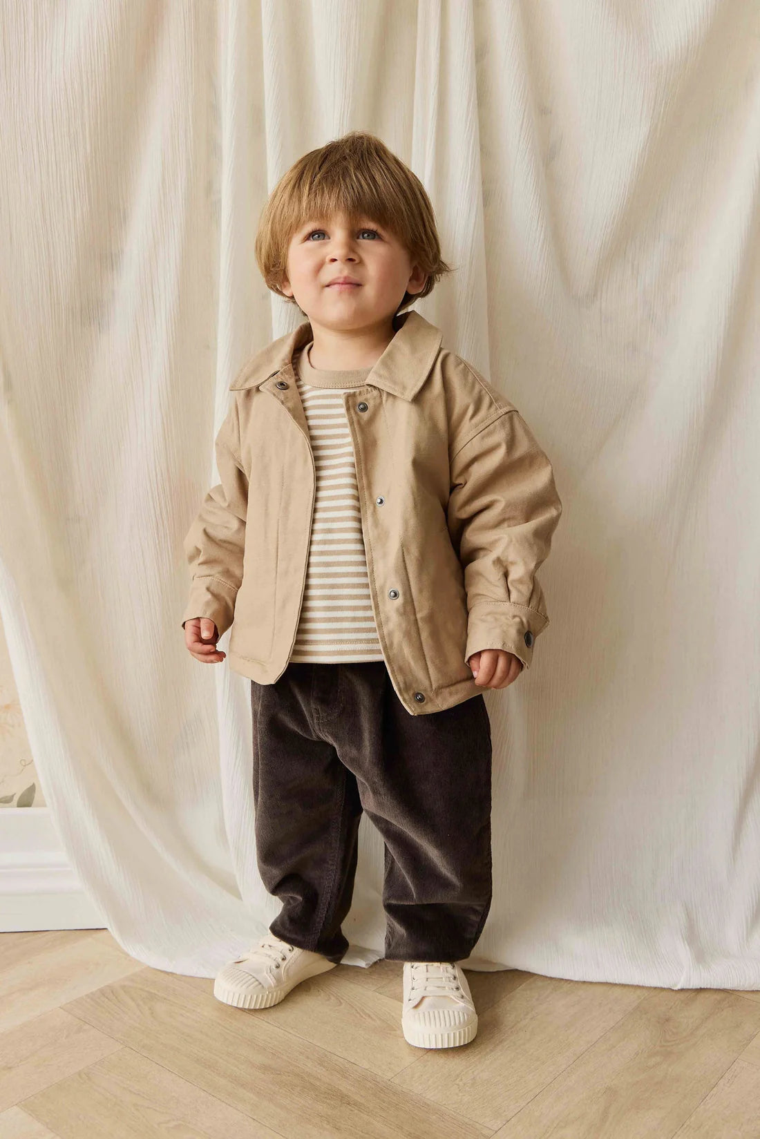 Preston Jacket | Brioche