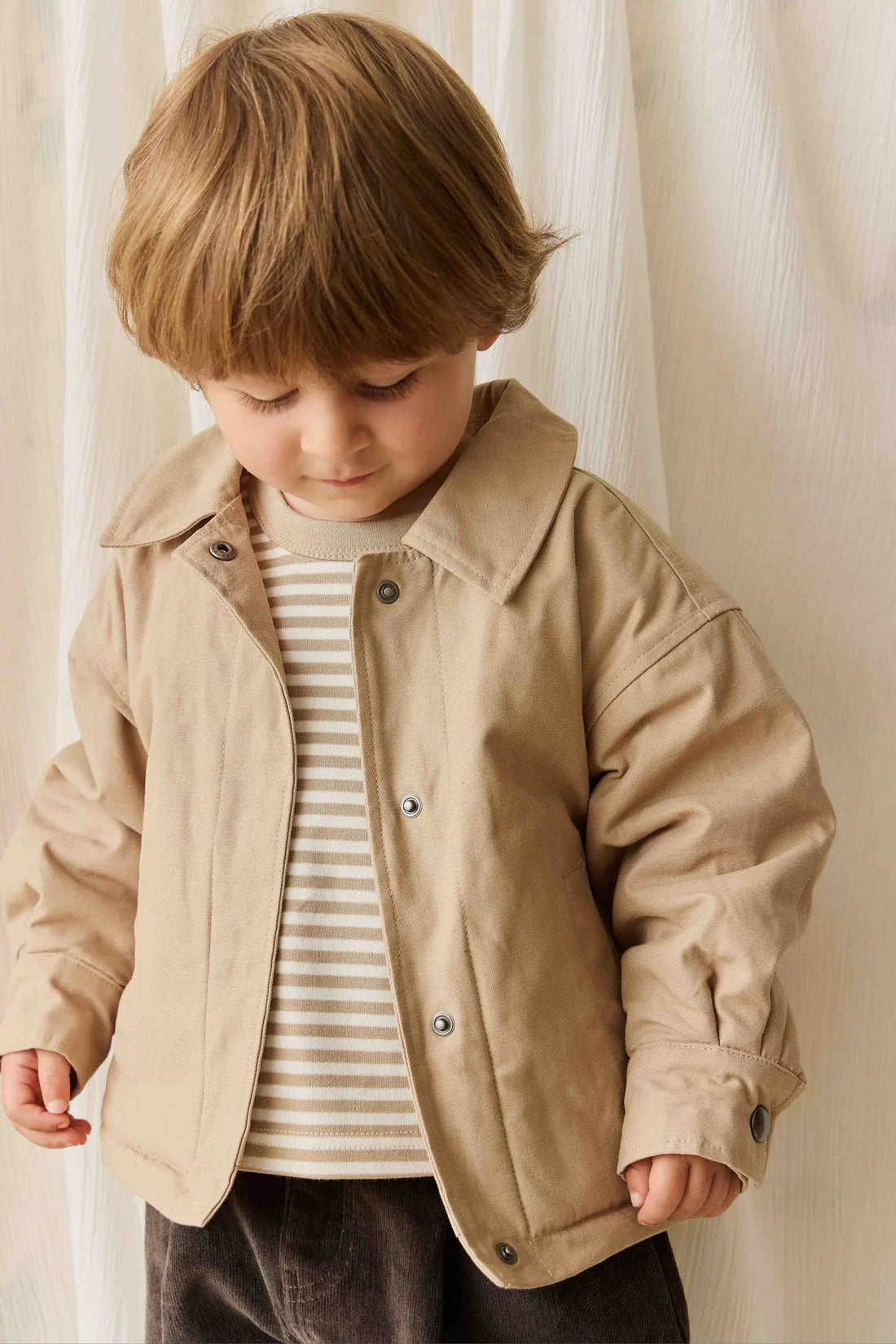 Preston Jacket | Brioche