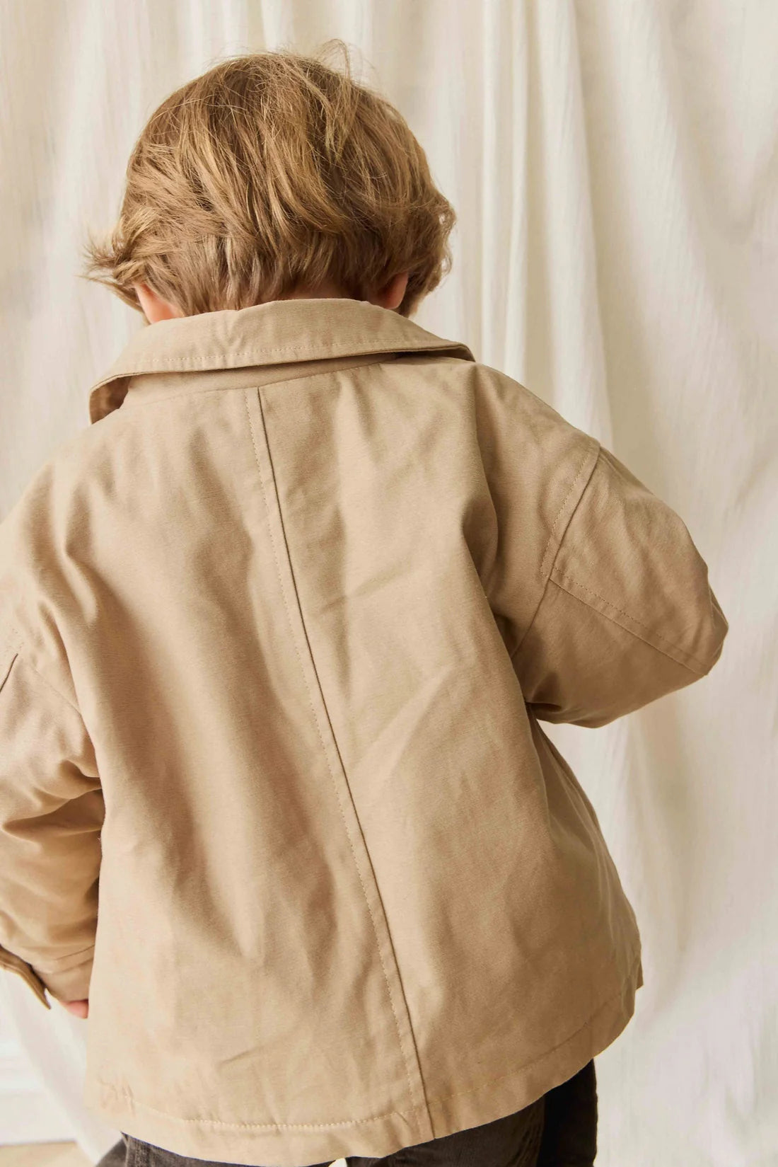 Preston Jacket | Brioche