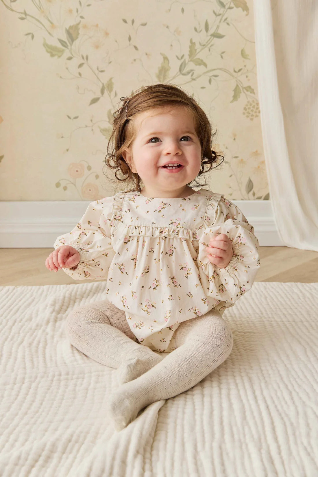 Frances Romper | Bianca Antique