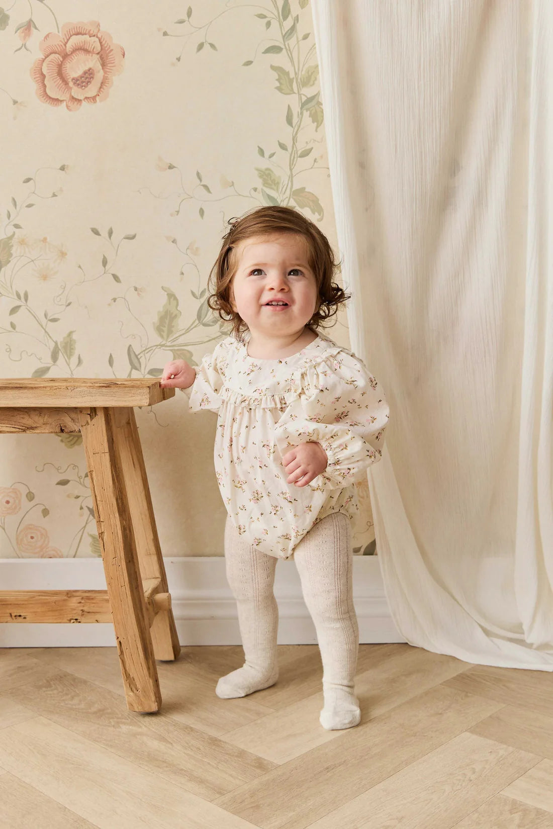 Frances Romper | Bianca Antique