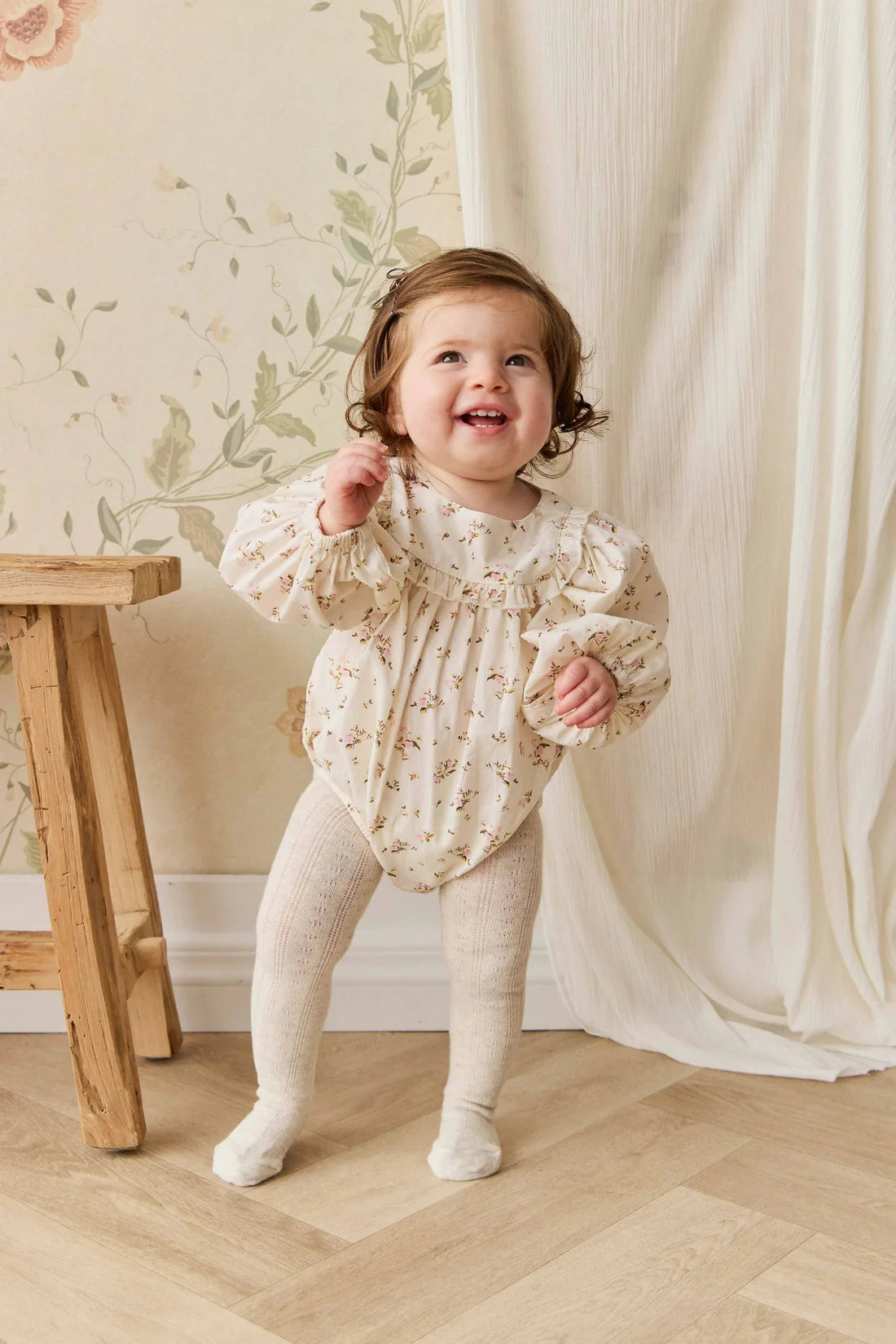 Frances Romper | Bianca Antique