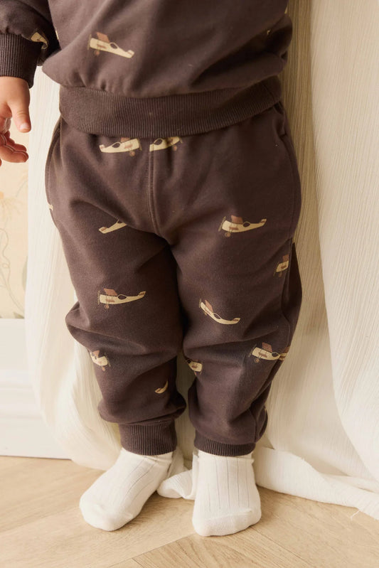 Dominic Track Pant | Pilot Planes on Bistre