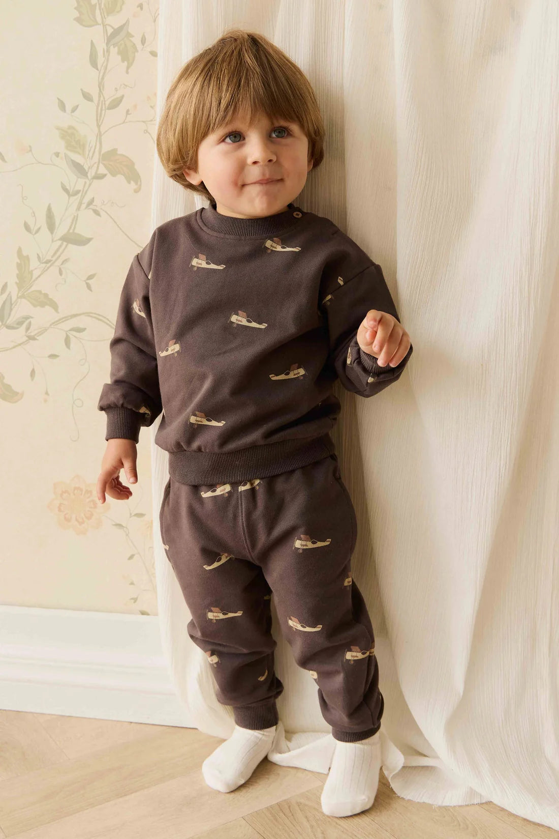 Dominic Track Pant | Pilot Planes on Bistre