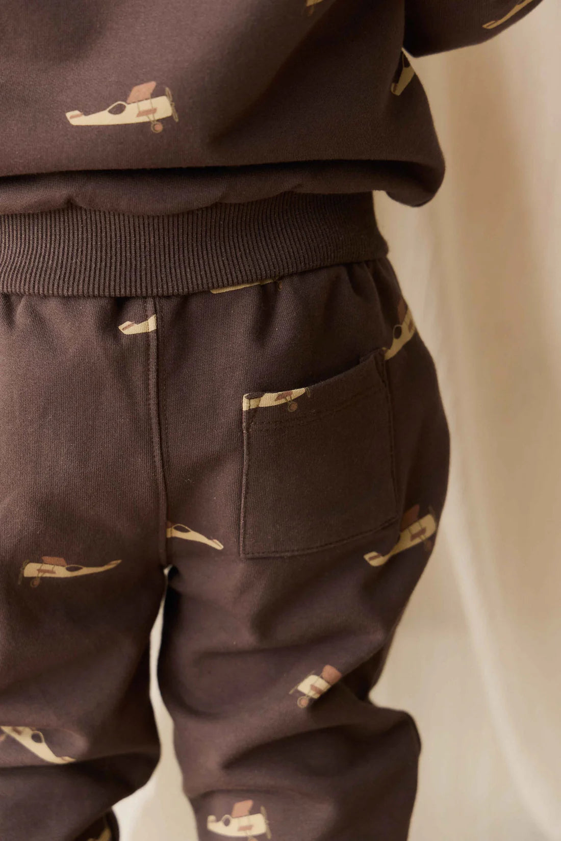 Dominic Track Pant | Pilot Planes on Bistre