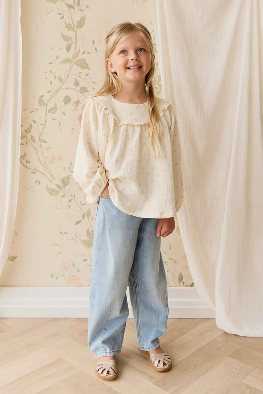 Muslin Amira Blouse | Vintage Ditsy