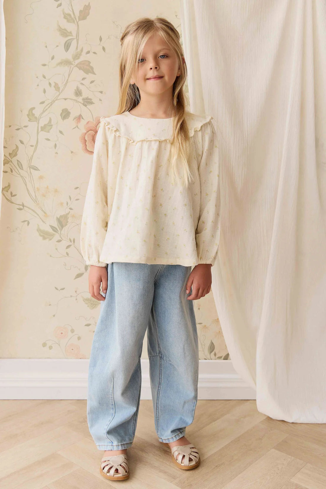 Muslin Amira Blouse | Vintage Ditsy