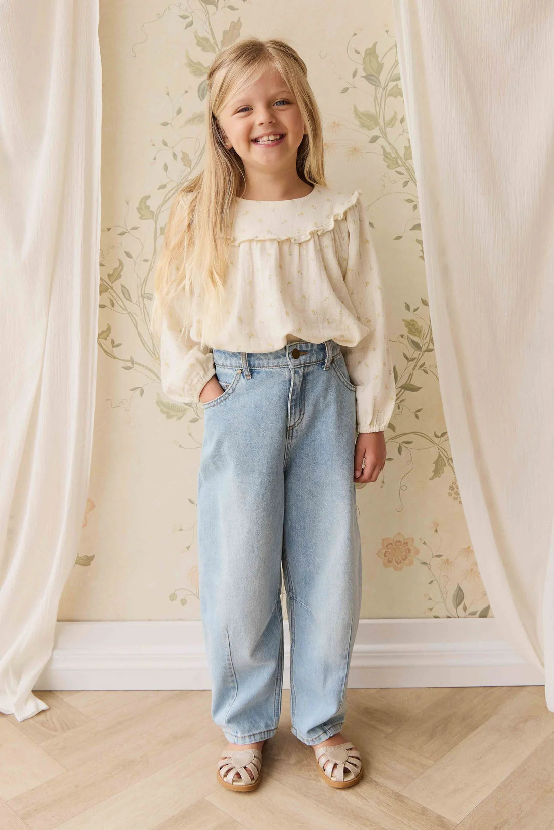 Muslin Amira Blouse | Vintage Ditsy