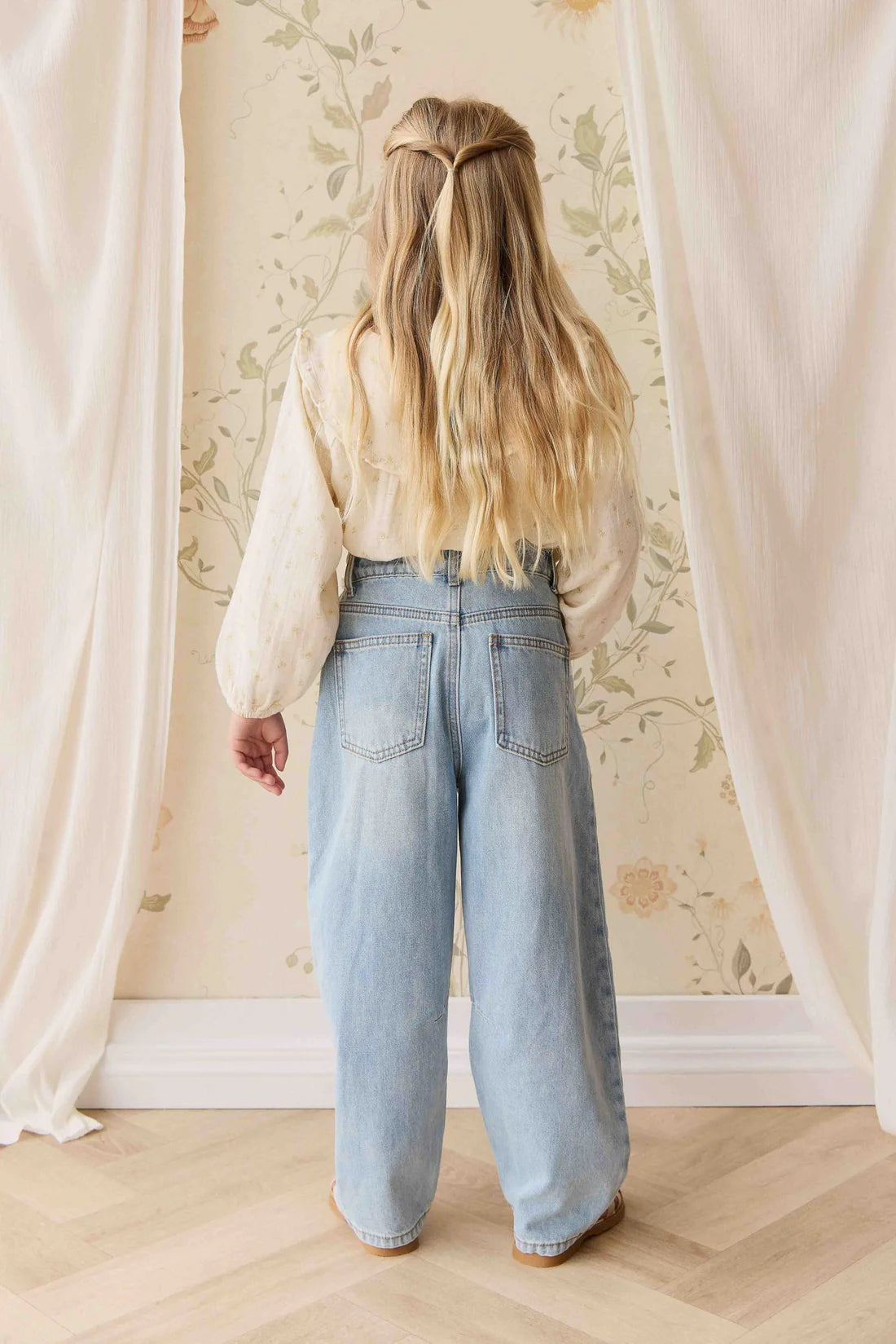 Muslin Amira Blouse | Vintage Ditsy