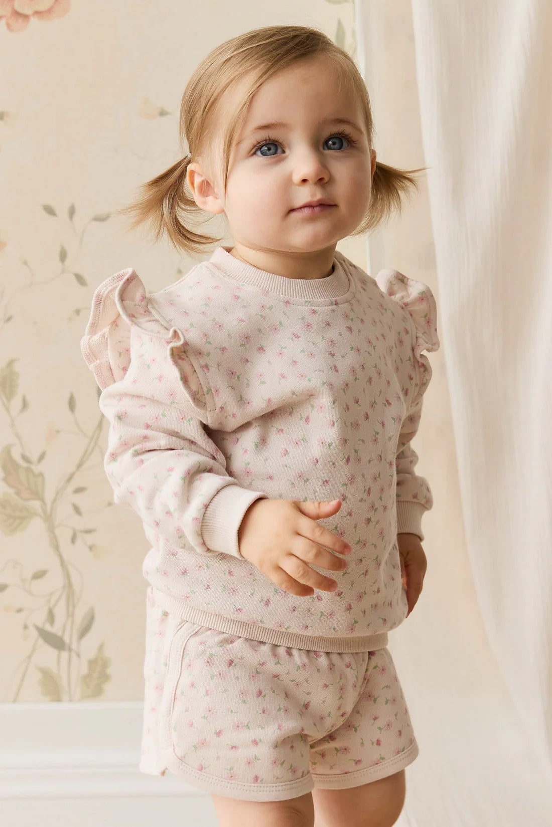 Lilith Sweatshirt | Victoria Blush