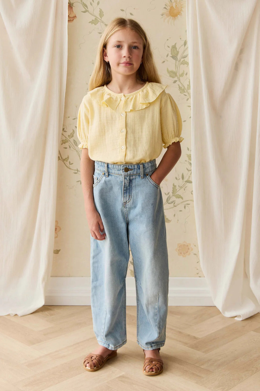 Sierra Denim Pant | Antique Blue